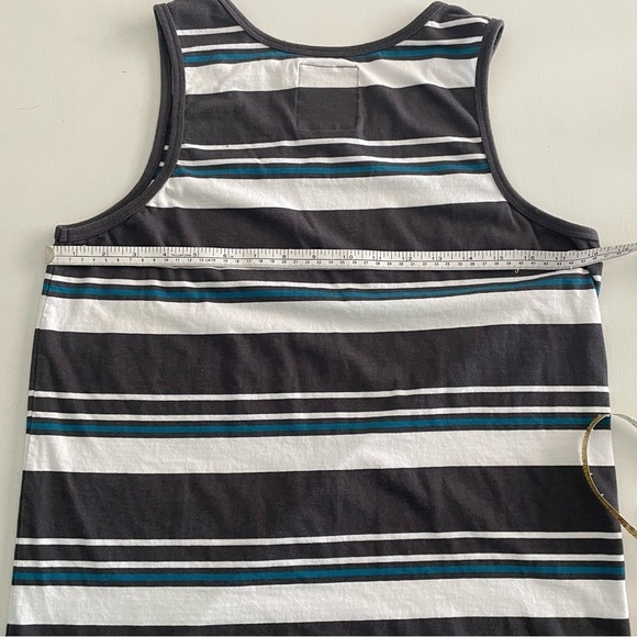 RUMORS Original Stripes Tank Top Men’s Large - Picture 7 of 11